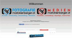 Desktop Screenshot of mariokienberger.at